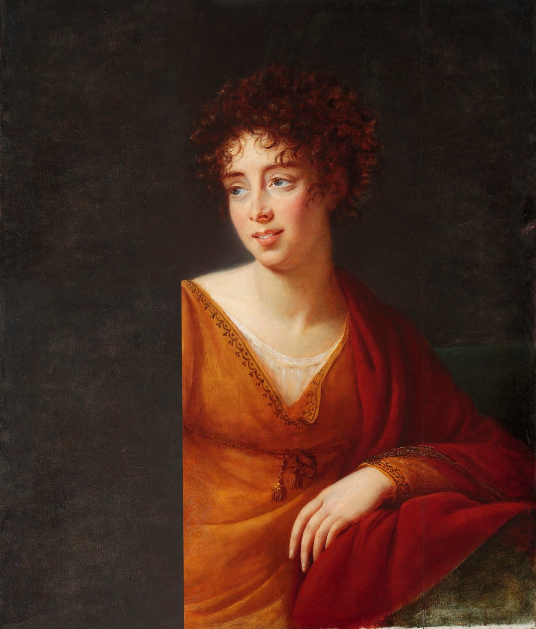 Portrait of Helena Potocka, née Massalska (1763-1815) by Elisabeth Louise Vigee-Lebrun