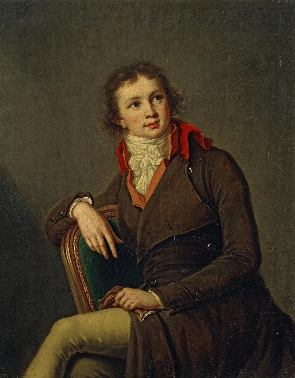 Portrait of Count Pavel Alexandrovich Stroganov by Elisabeth Louise Vigee Lebrun
