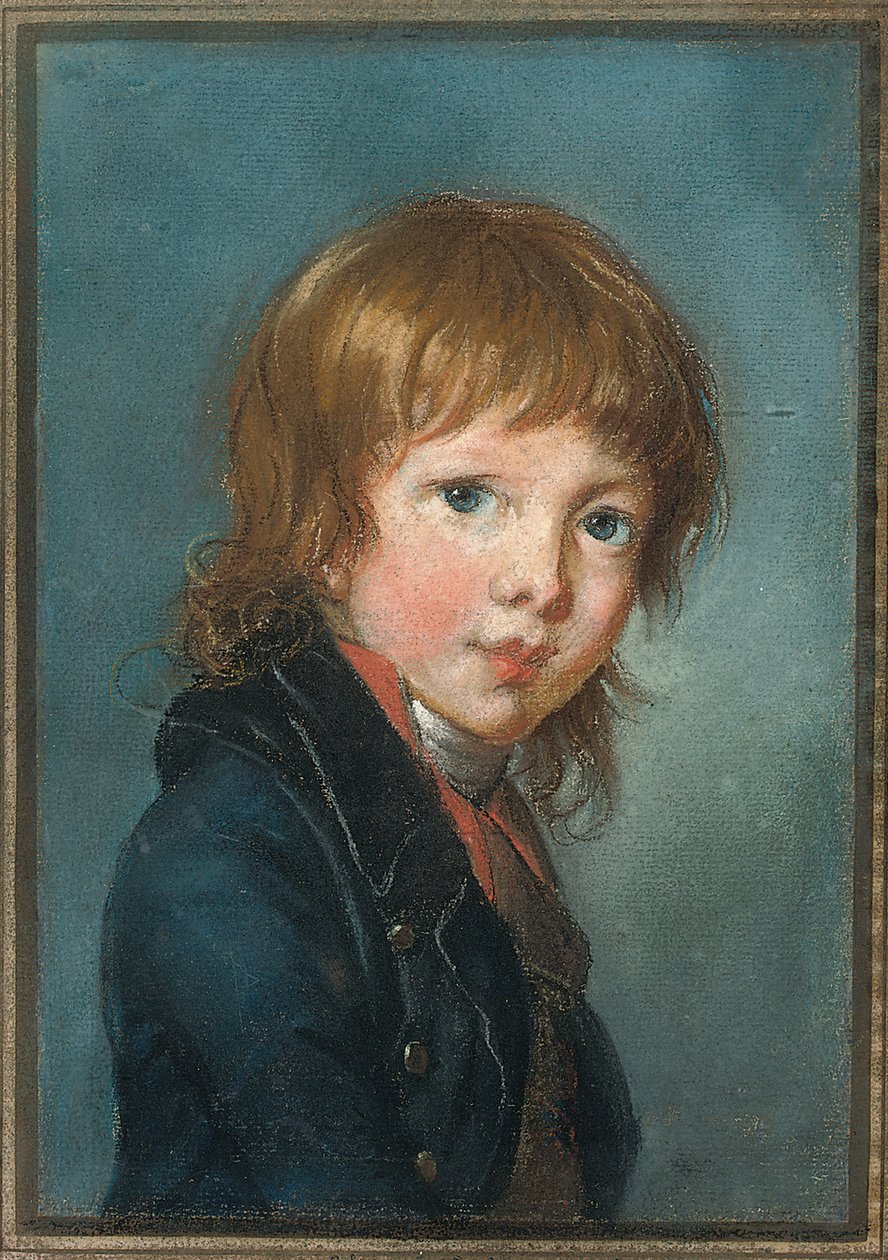 Portrait of a Boy by Elisabeth Louise Vigee Lebrun