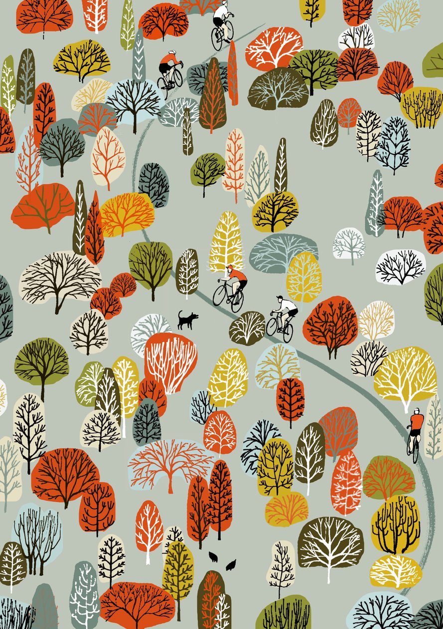 Uphill, 2012 by Eliza Southwood