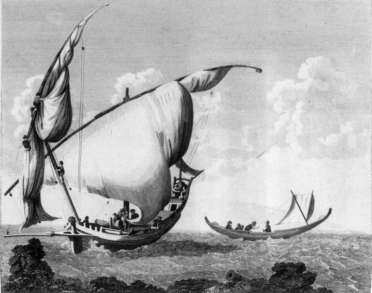 Turkish Ships, from 