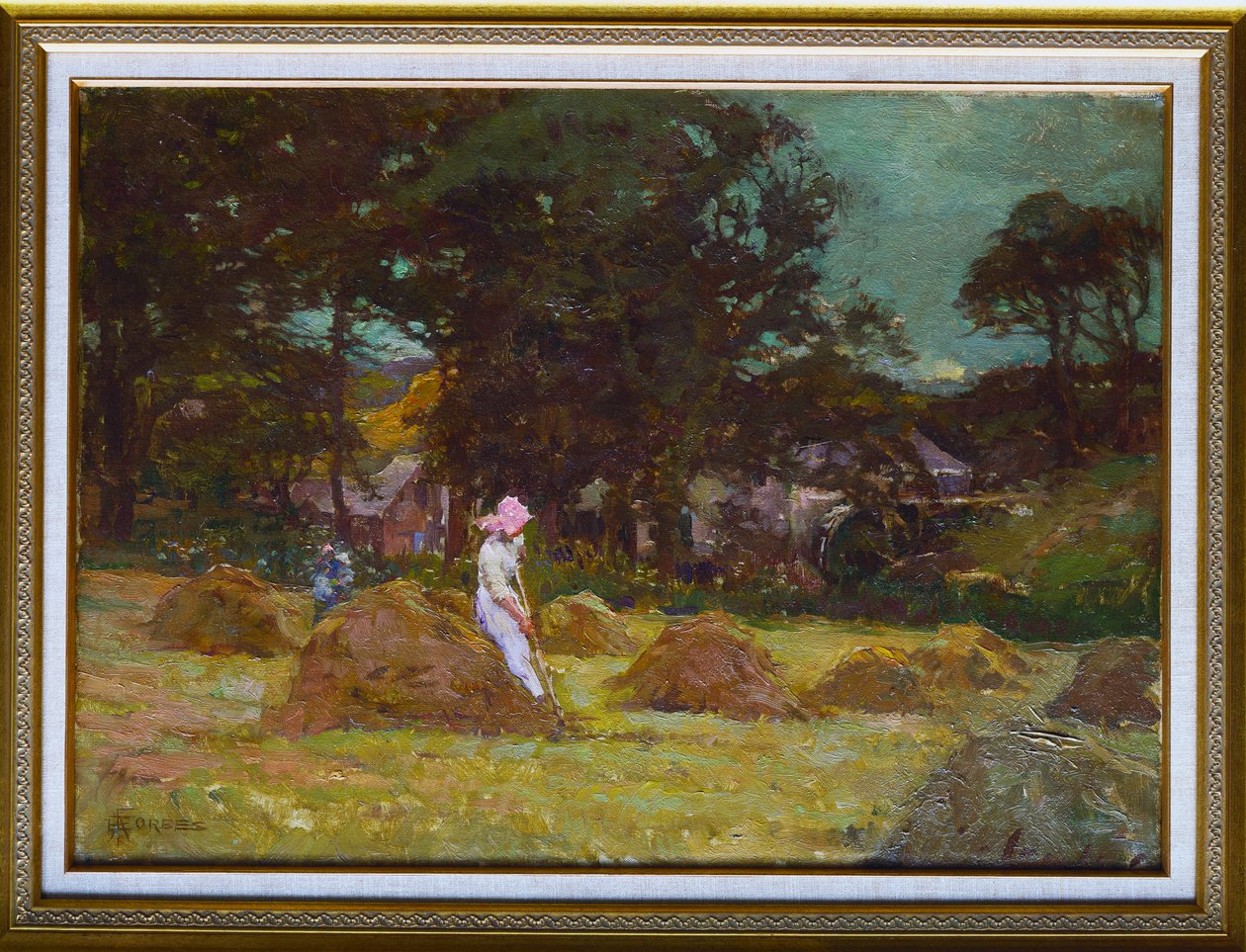 Haymaking by Elizabeth Adela Stanhope Forbes