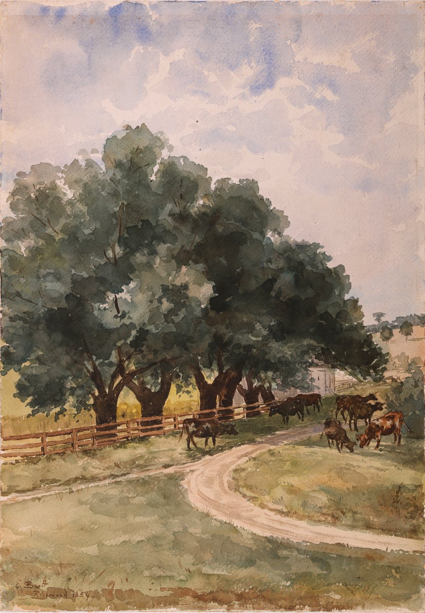 Richmond by Elizabeth Boott Duveneck