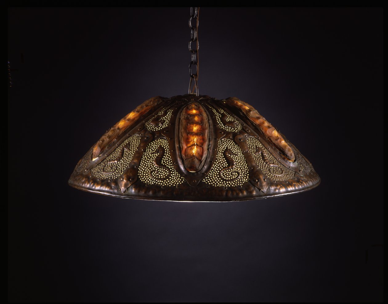 Chandelier, c.1910 by Elizabeth Eaton Burton