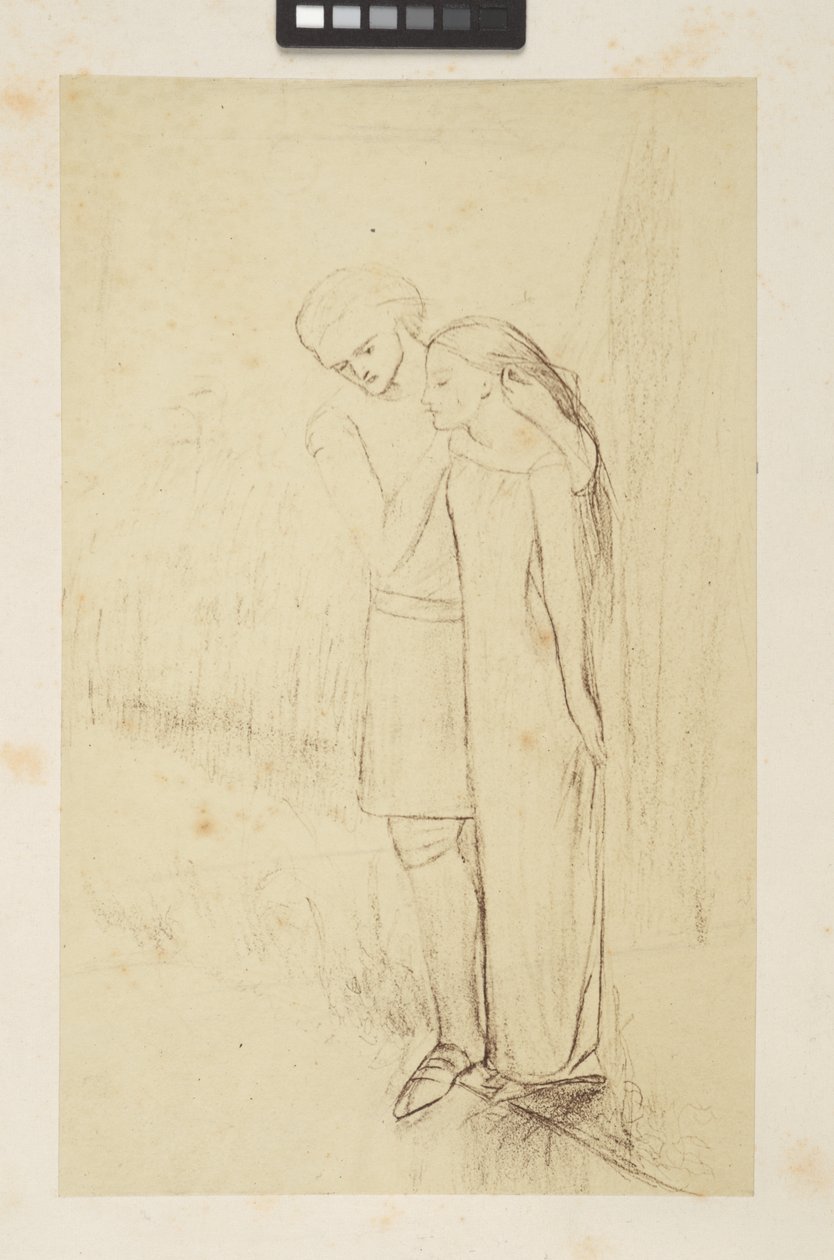 Designs and Sketches by Elizabeth Eleanor (1834-62) Siddal