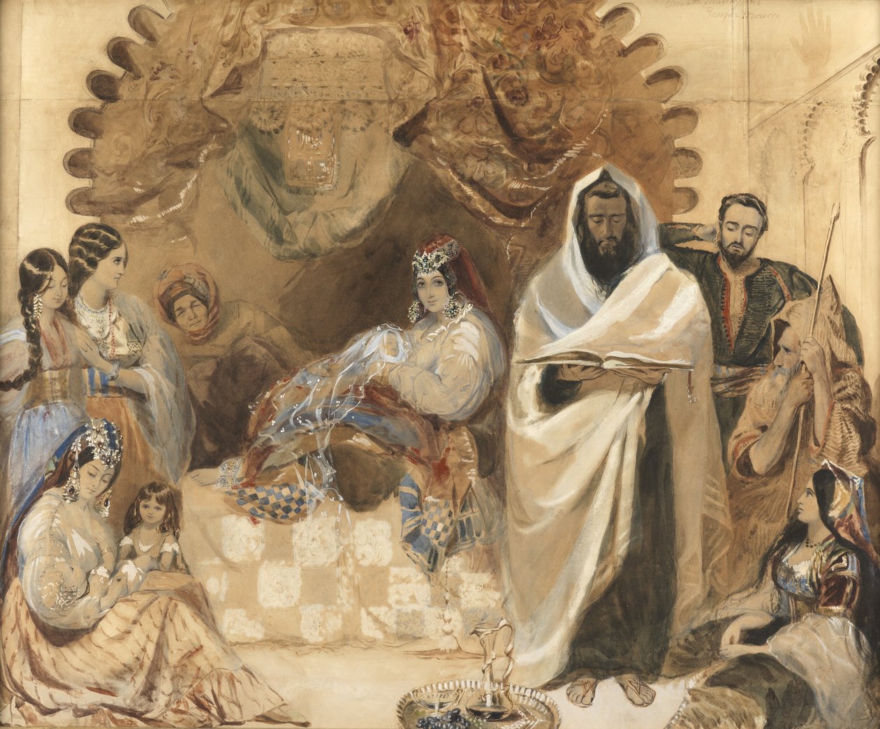 A Brit Milah in Tangiers by Elizabeth Murray
