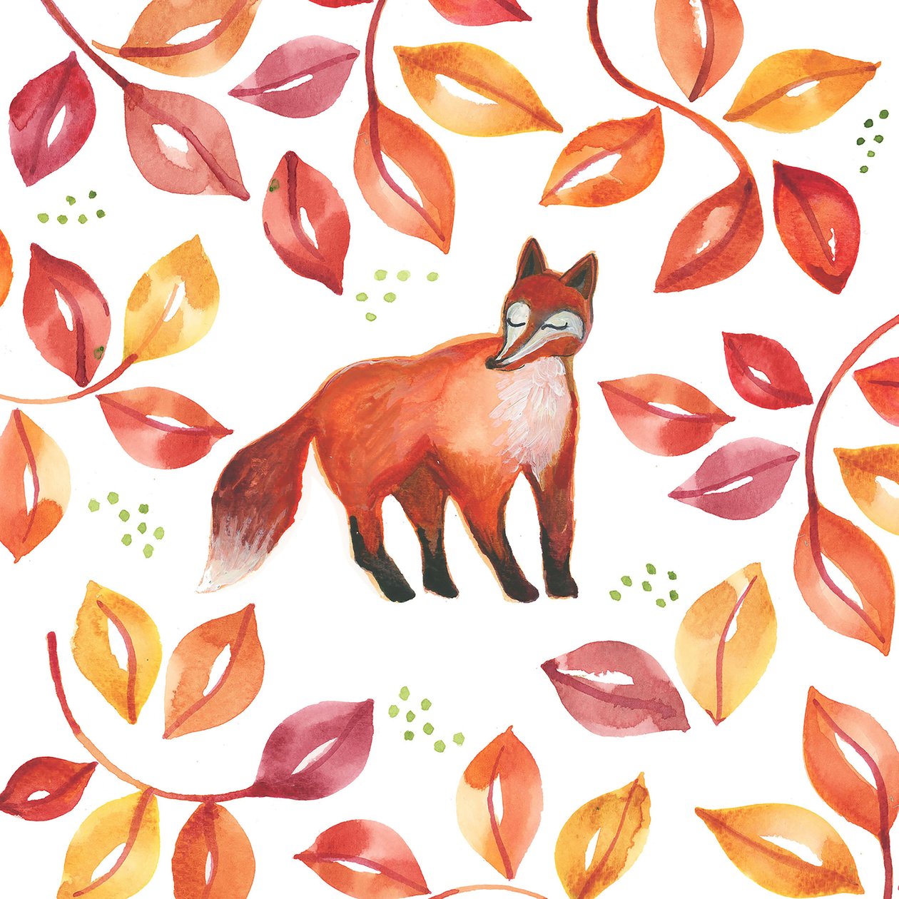 Fox, 2017 by Elizabeth Rider