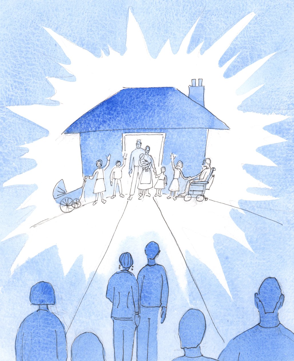 A Christian marriage, lived as it should be lived, is like a lamp set on a hill, for society; a sacramental union full of grace by Elizabeth Wang