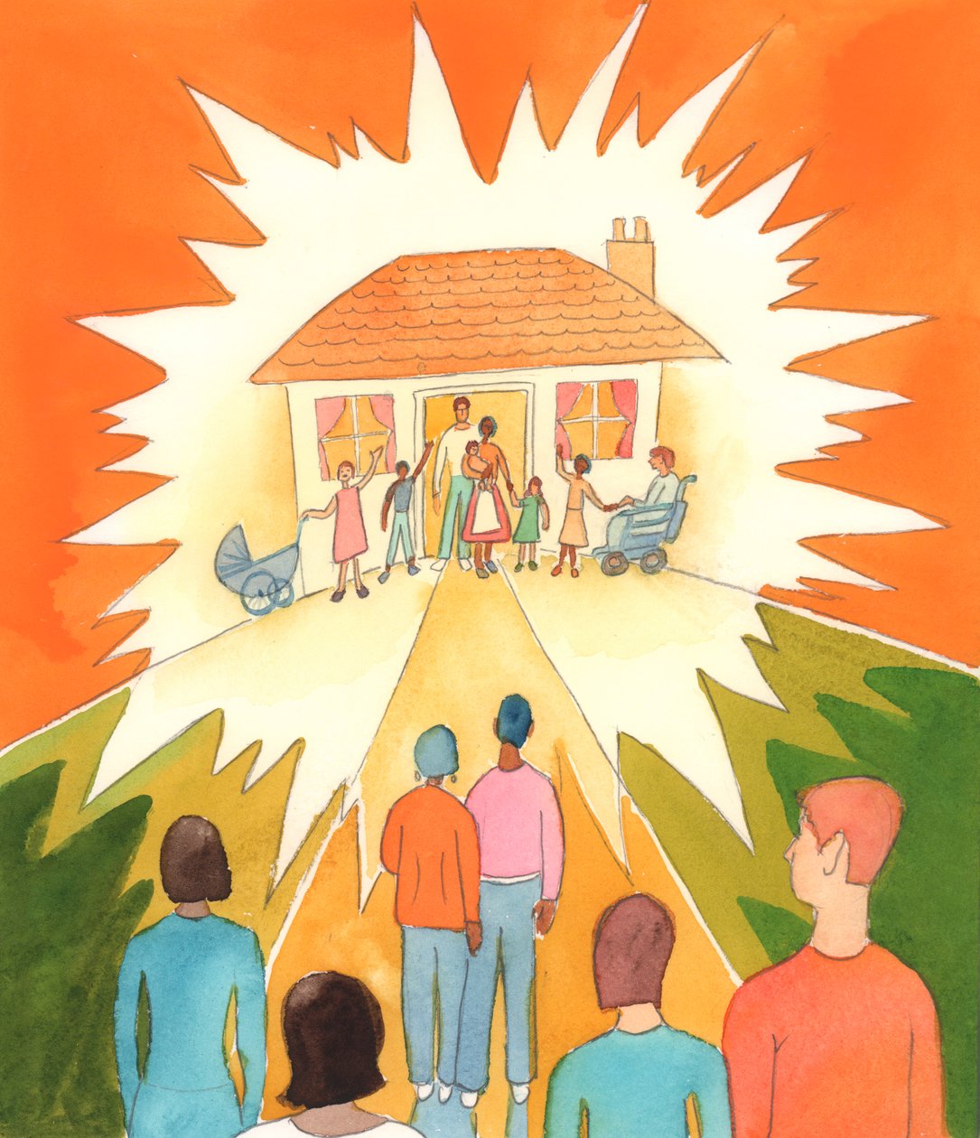 A Christian marriage, lived as it should be, is like a lamp set on a hill for society by Elizabeth Wang