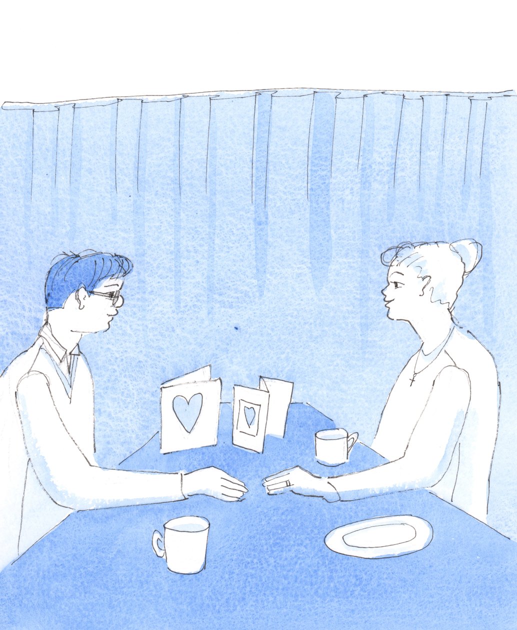 A couple can stay together for many years, and enjoy a peaceful and happy marriage in old age, if they have learned to forgive one another, amidst the burdens, turmoil and changes that come about in most married lives by Elizabeth Wang