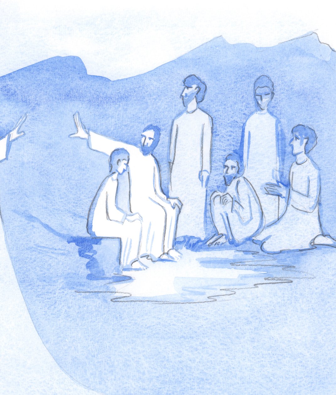 A true disciple stays close to Christ, learns from Him, and is confident of Christ