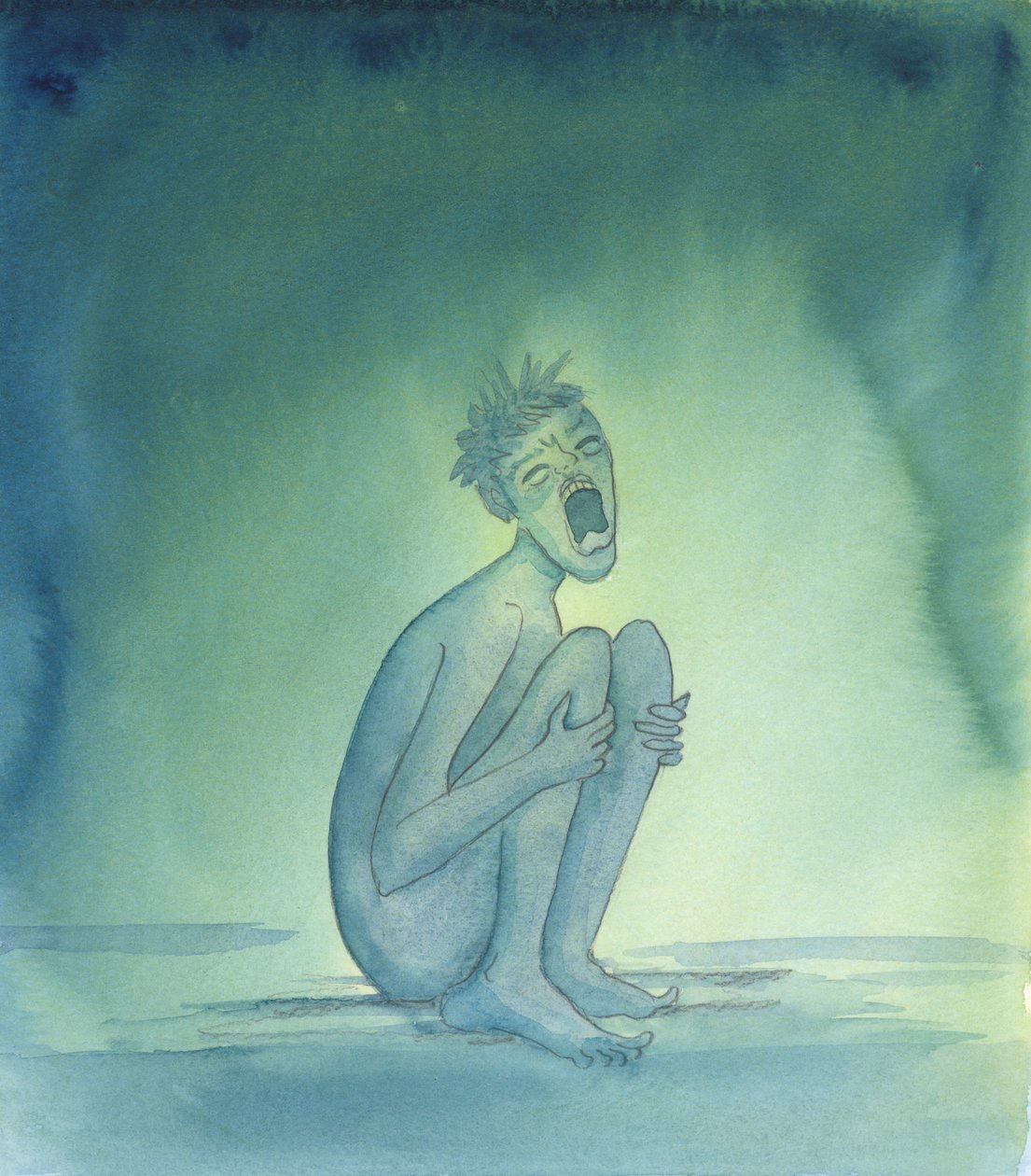 As a drug-user suffers when his supply of drugs is withdrawn, and his whole body cries out for its former source of pleasure and well-being, so a soul in Hell suffers - because of his own free choices - when, in Hell, he is suddenly without all those thing by Elizabeth Wang