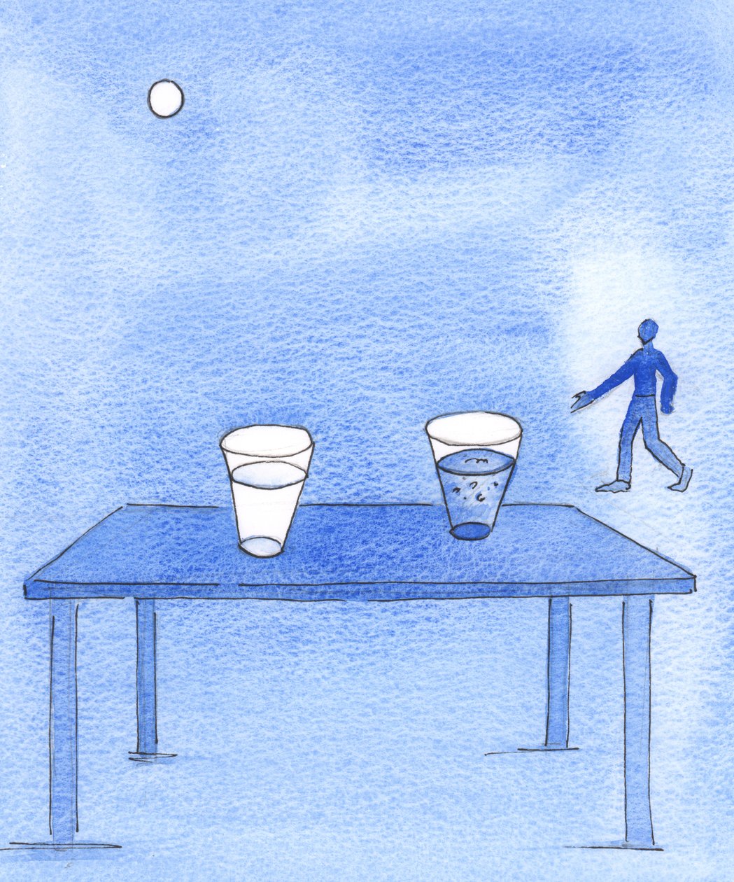 Authentic Catholic teaching is like a glass of pure water for thirsty souls by Elizabeth Wang