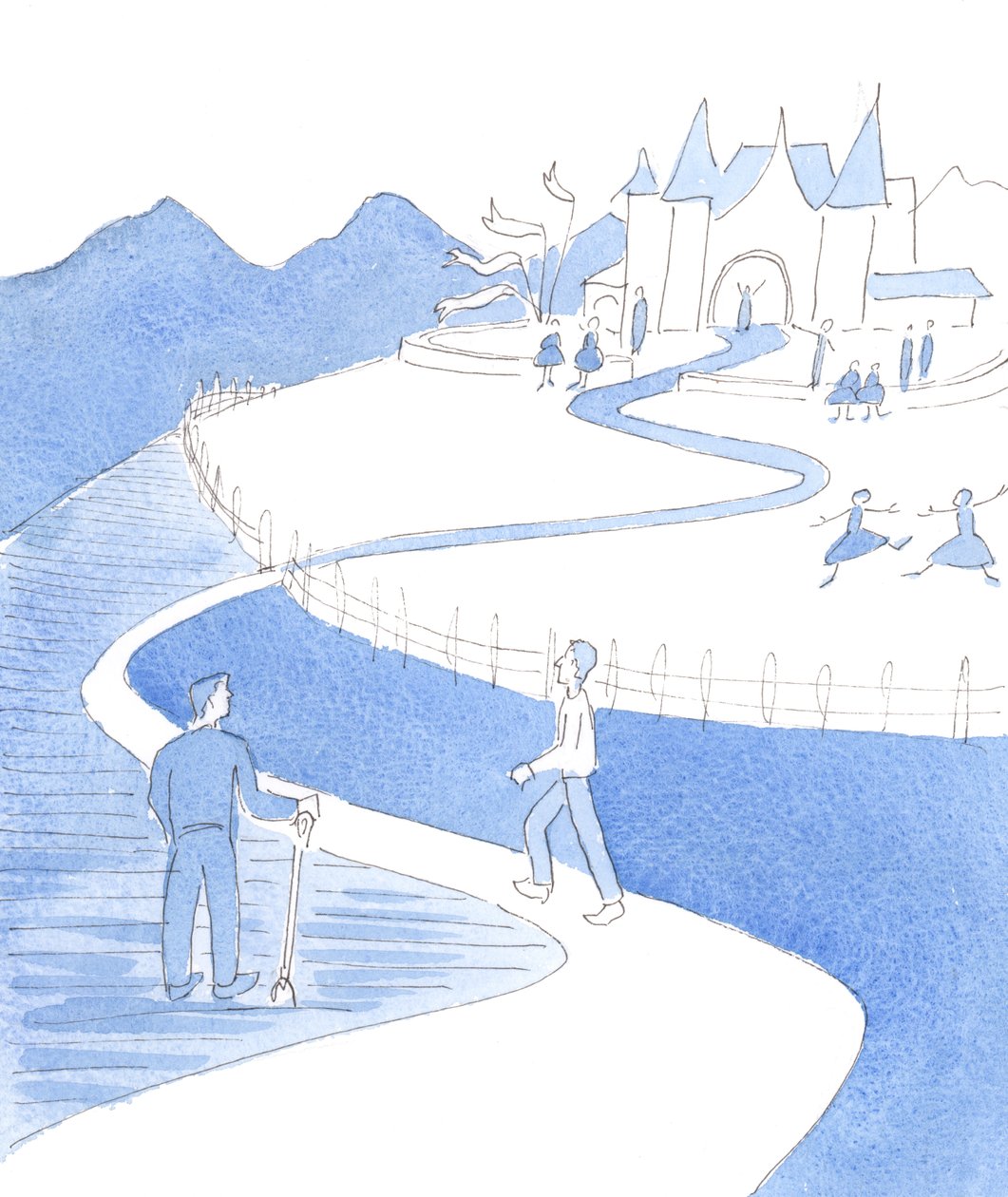 Baptism is the normal means by which we are made adopted children of God our King, Who then gives us special helps, blessings, intimacy, joys - and the promise of inheriting His Kingdom by Elizabeth Wang