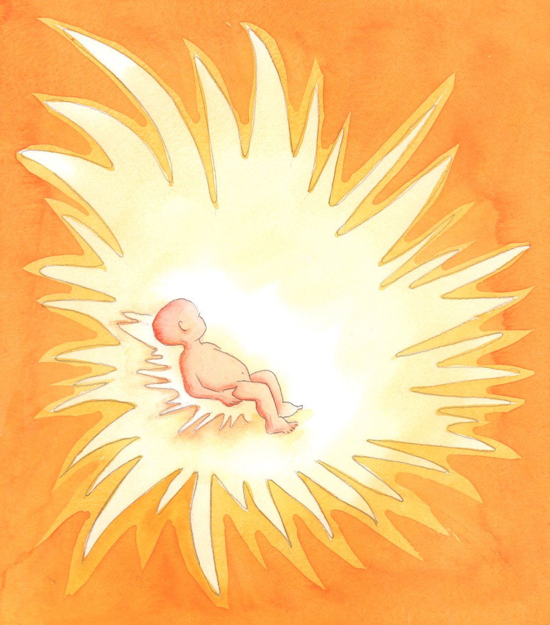 By Baptism, the soul becomes a furnace of Divine Love, as the Indwelling Trinity - Father, Son and Holy Spirit - shines out Glory from that soul upon others by Elizabeth Wang