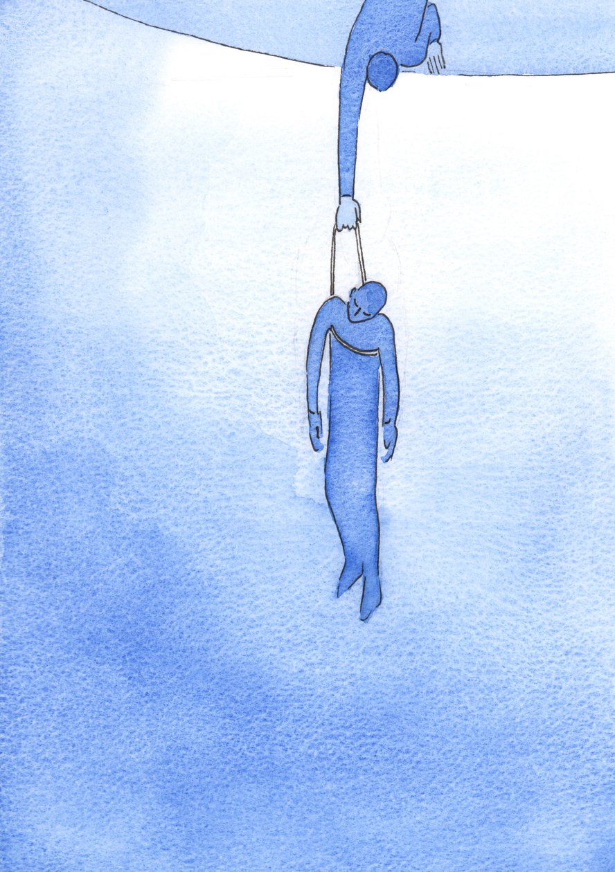 By a mere thread of loving prayer, we can keep someone from danger and draw them towards God