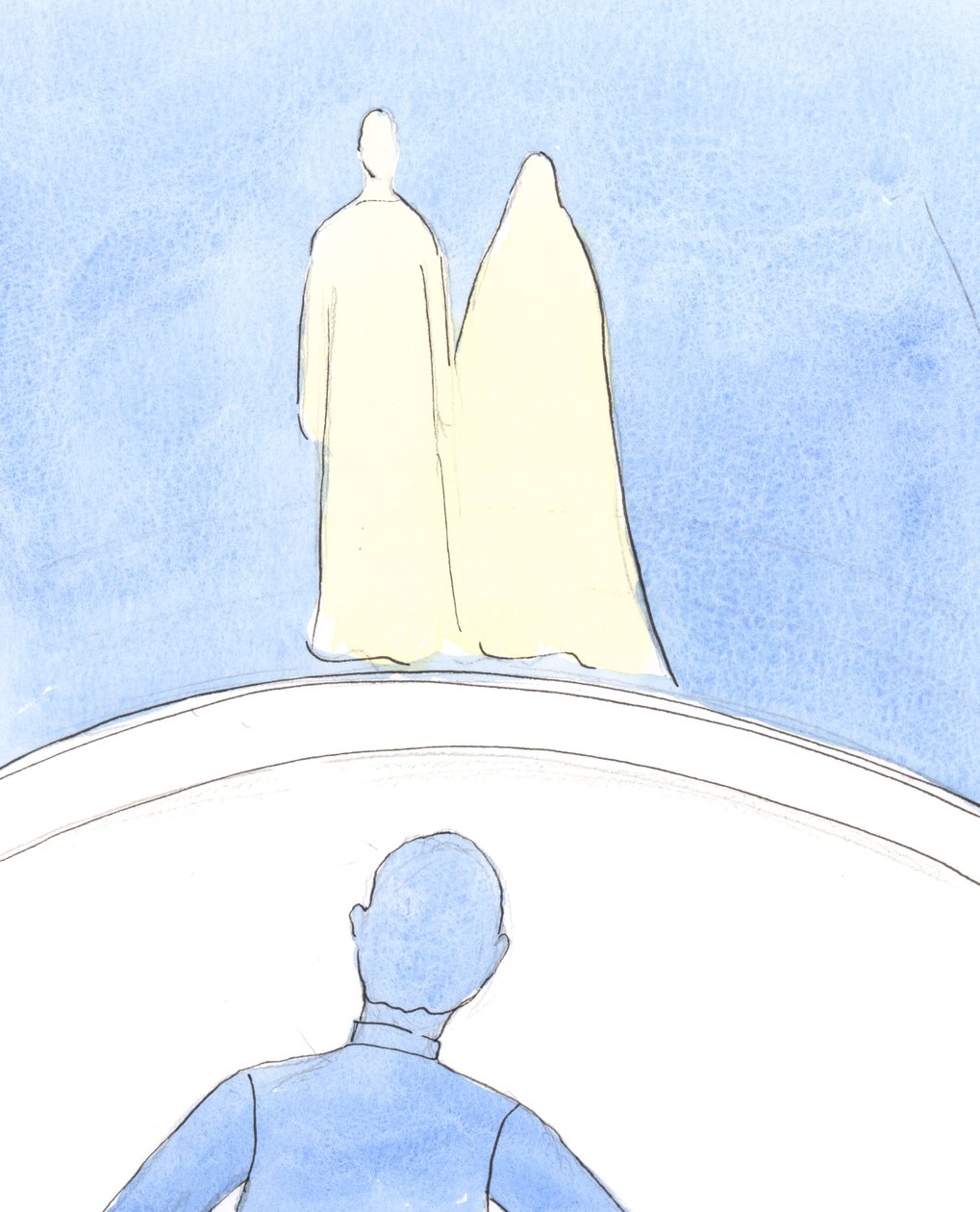 By unhesitating obedience to Christ