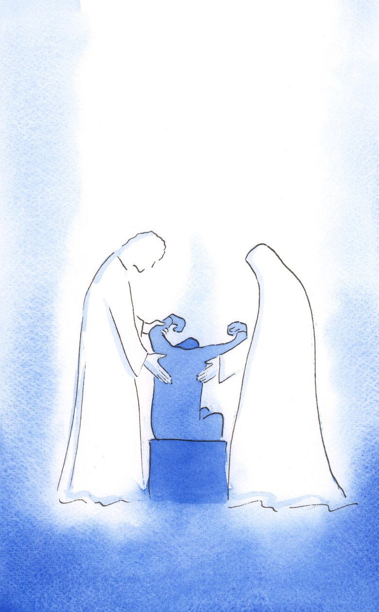 Christ and Our Lady are always eager to help us. Their assistance is tender, personal and unceasing, all the way to Heaven by Elizabeth Wang