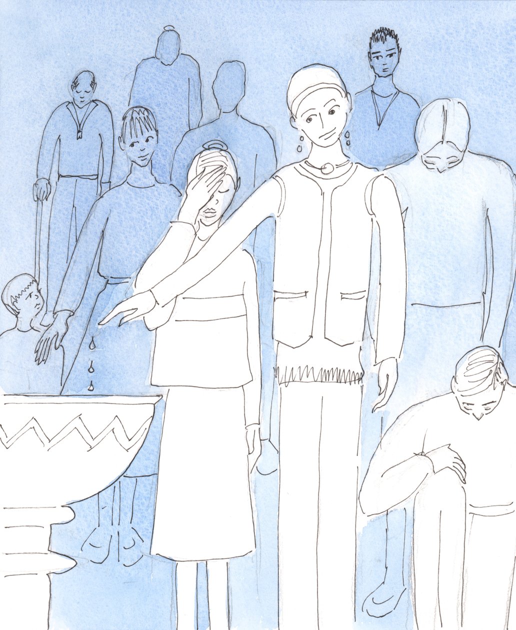 Christ asks us to conduct a fundamental reappraisal of our current attitudes and actions to do with reverence towards Him by Elizabeth Wang