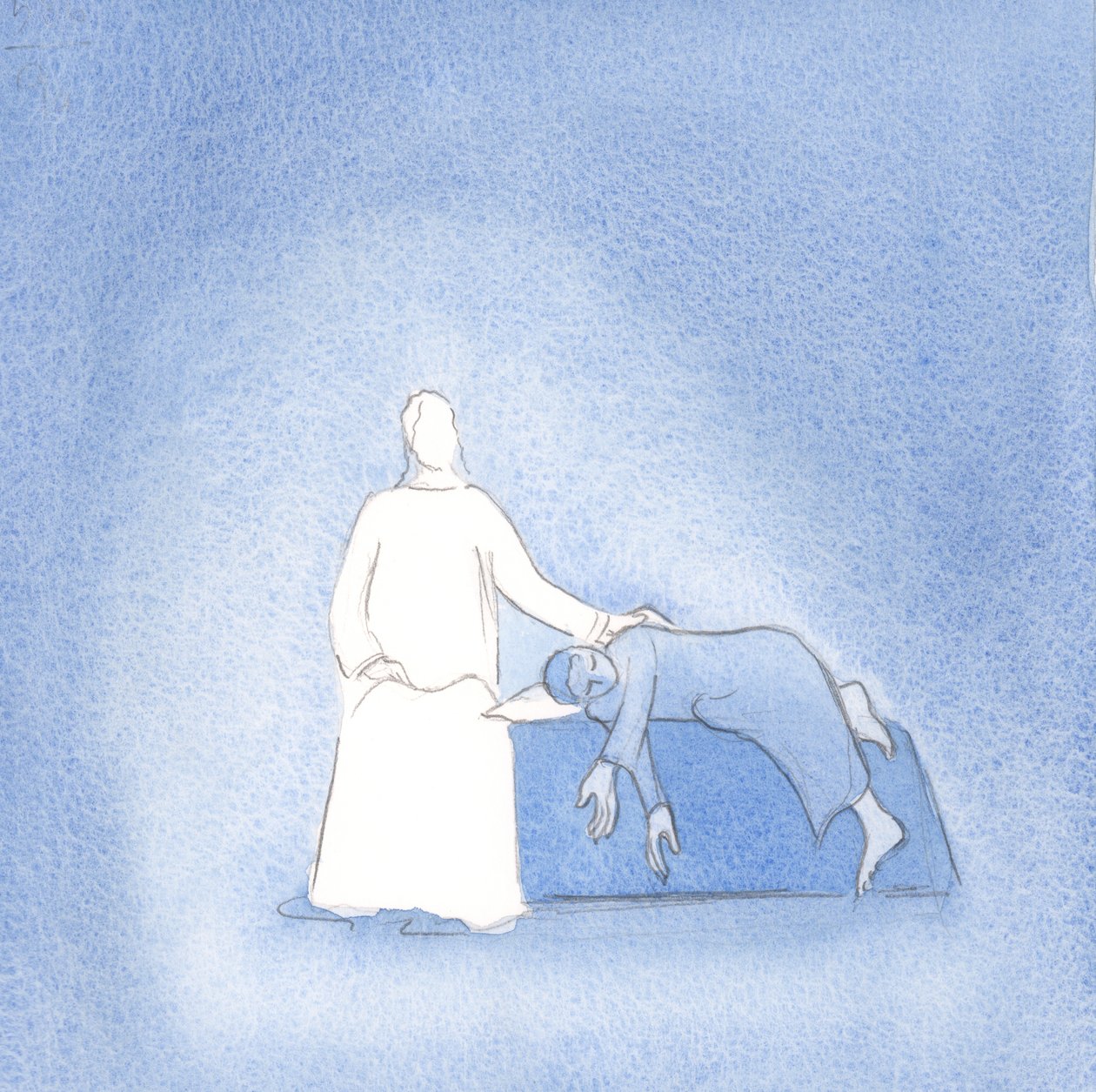 Christ is close to His friends, in every circumstance by Elizabeth Wang