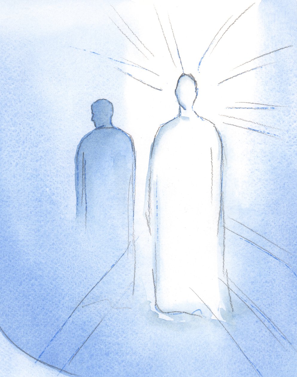 Christ is our model and archetype. In Him, the weak find the kindest helper, and the aged find the perfect Son by Elizabeth Wang