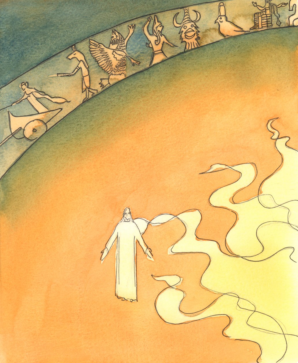 Christ is truly God and man by Elizabeth Wang