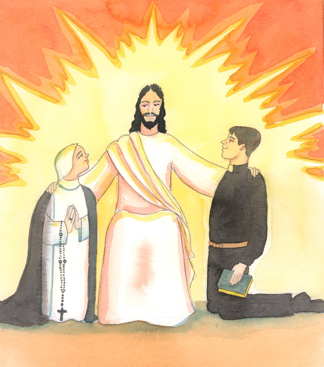 Christ promised huge rewards for all who leave 