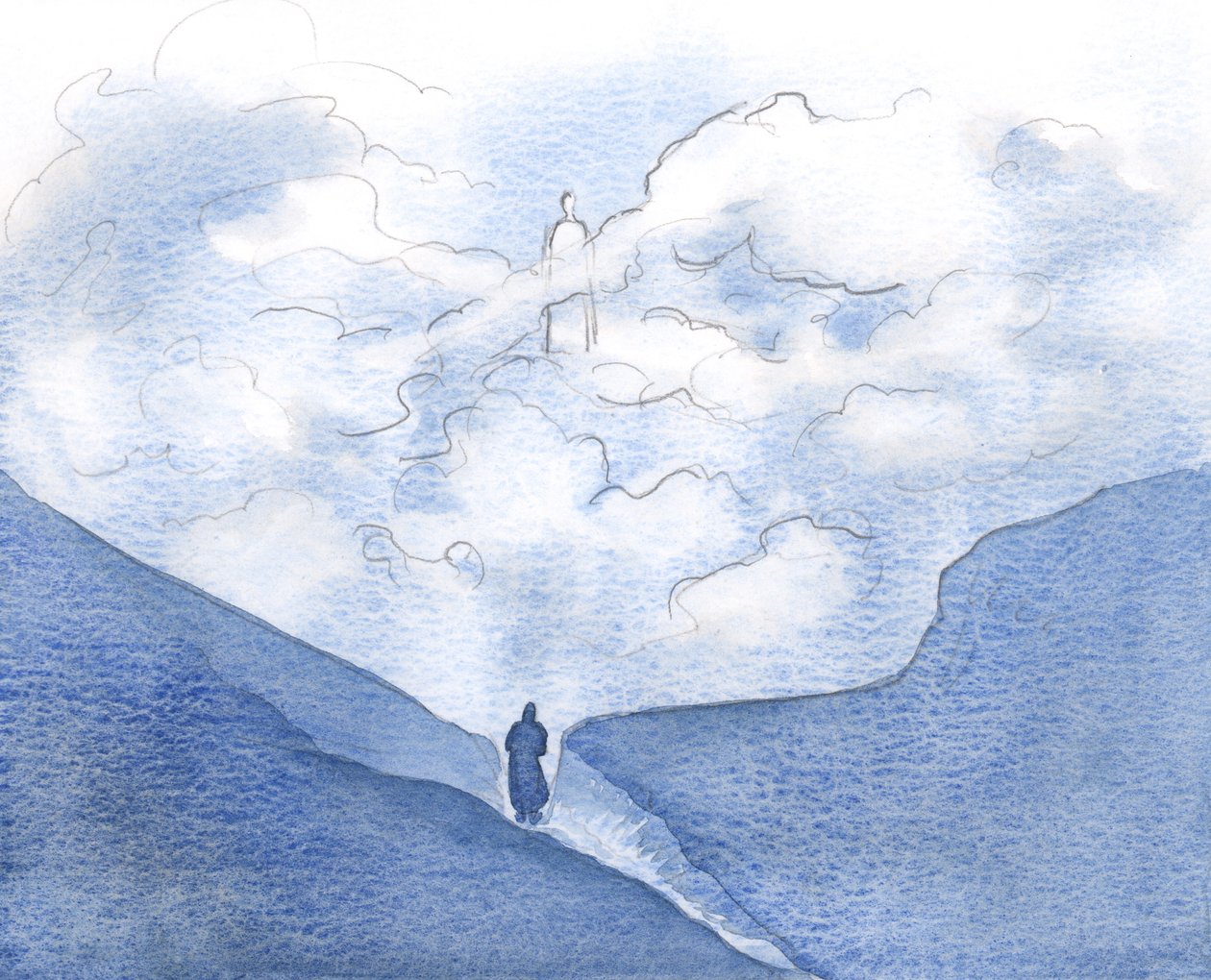 Christ taught me to meet Him in the most secret place of my heart and soul by Elizabeth Wang