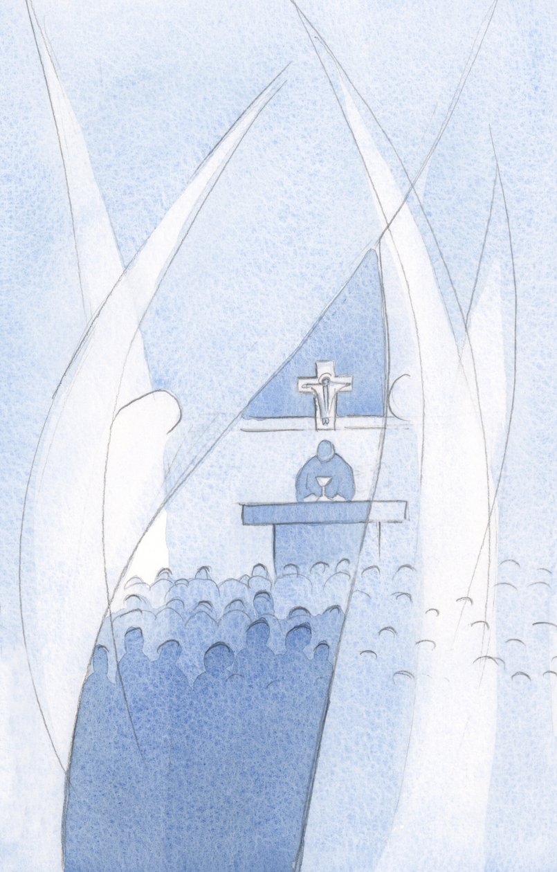 Each Holy Guardian Angel obeys Christ