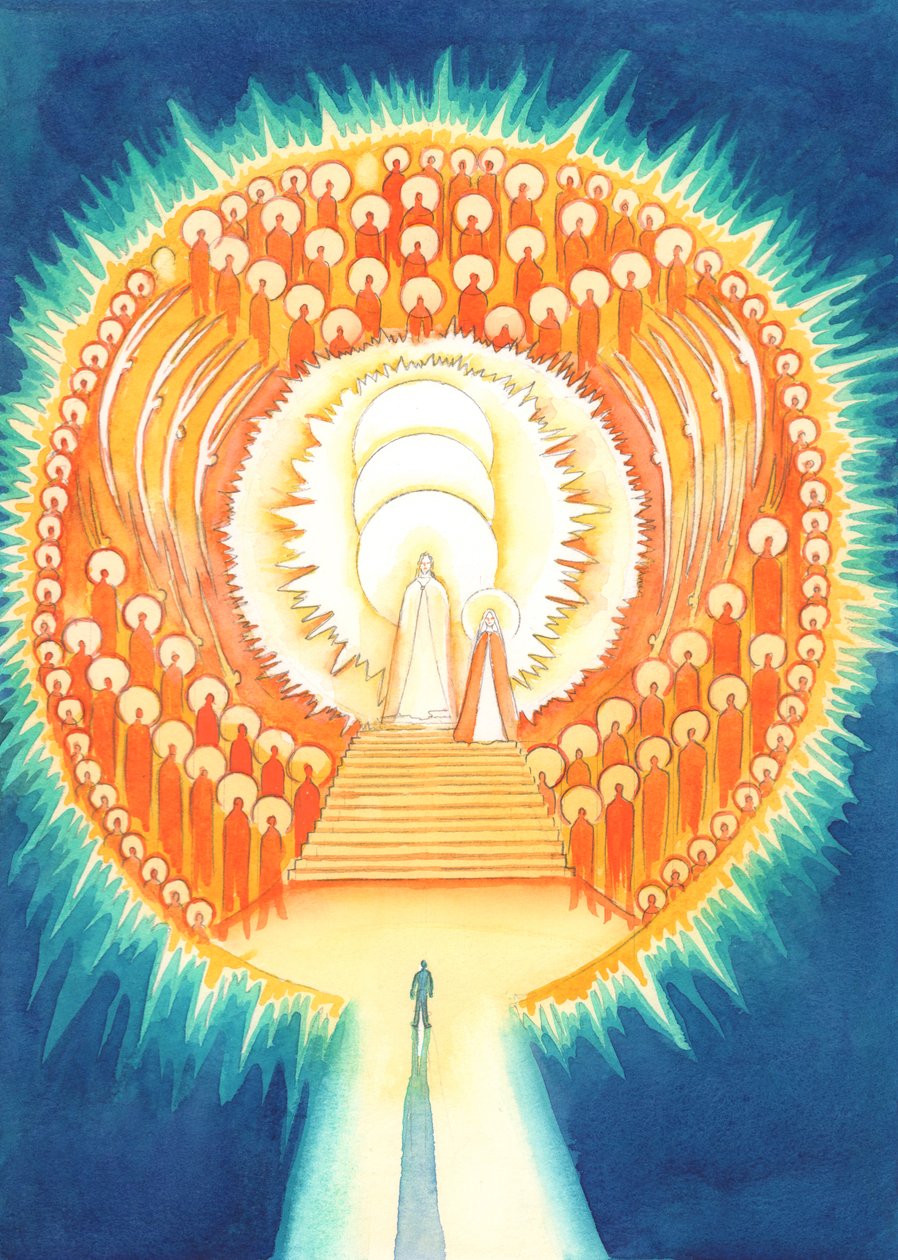 Each of us should reflect, from time to time: "Am I ready to enter the Glory of Heaven?" by Elizabeth Wang