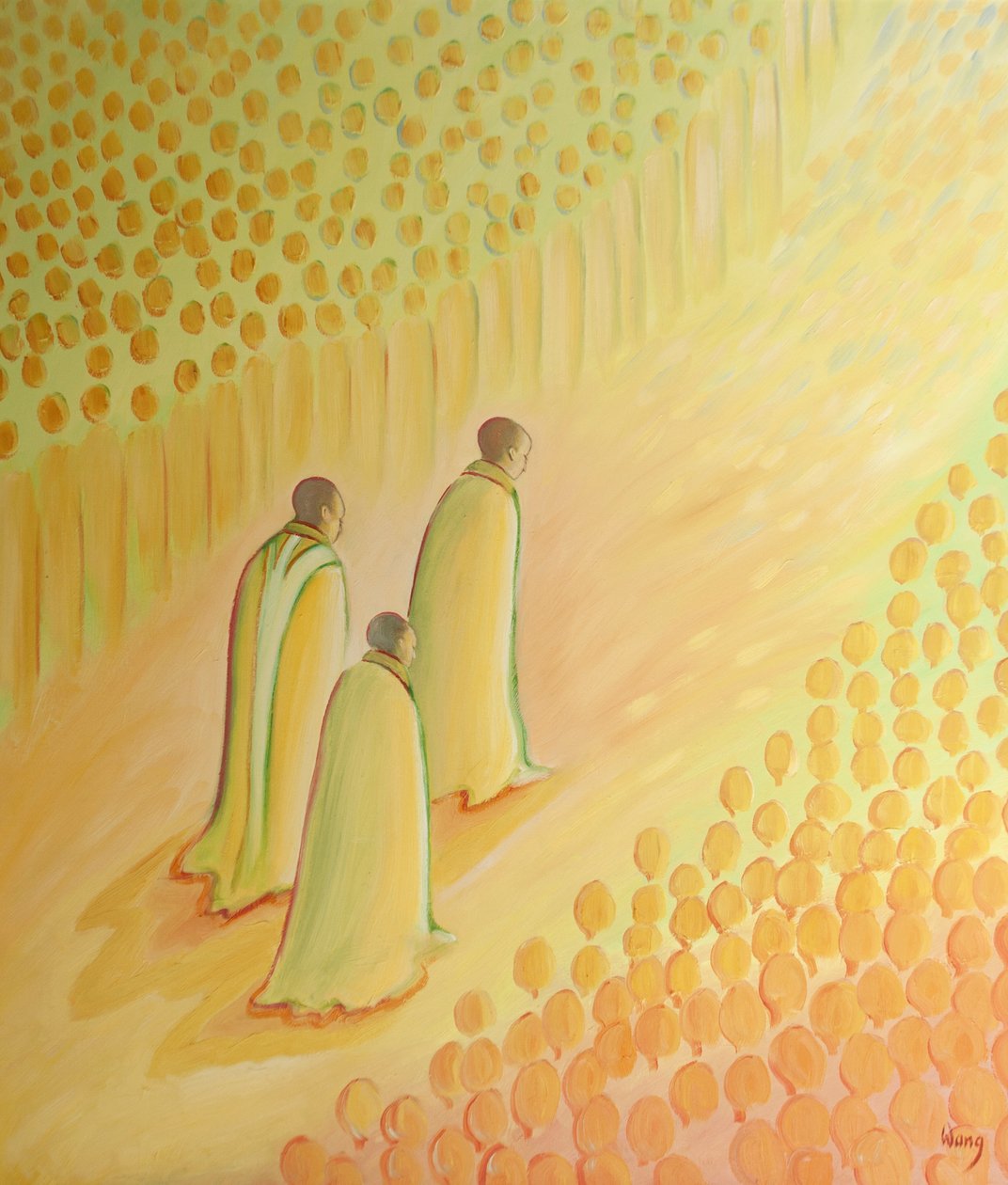 Faithful priests who enter Heaven receive a tremendous greeting and are honoured as 