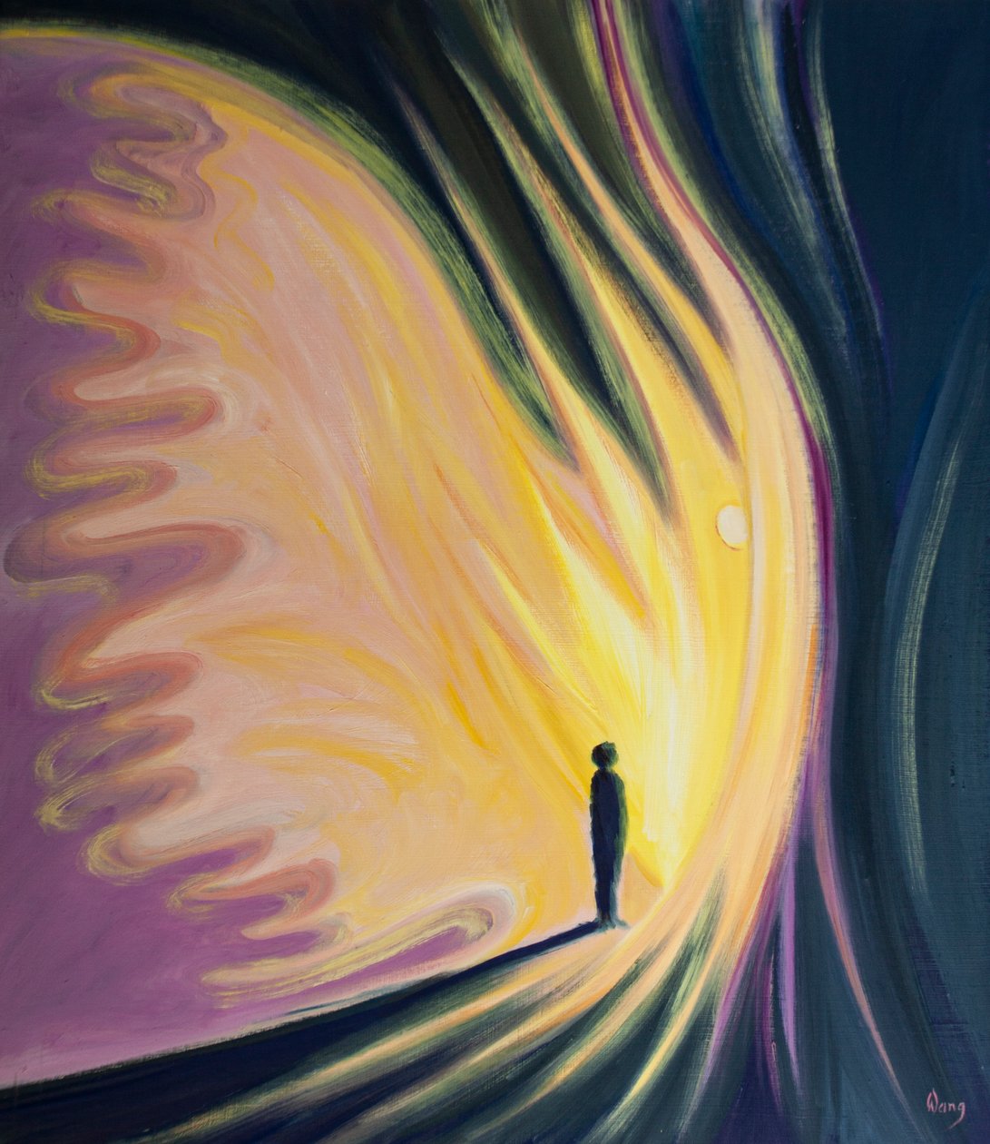 God gives a Guardian Angel to each person he lovingly creates by Elizabeth Wang