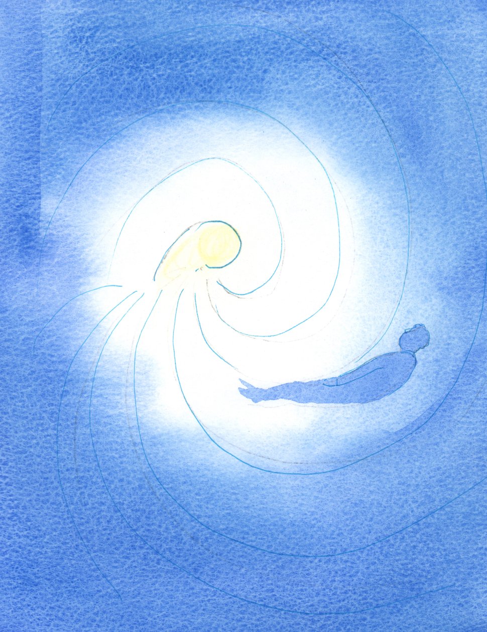 God is our origin, our Father, our Beloved, our Homeland, our Light and joy, our God: we dwell 