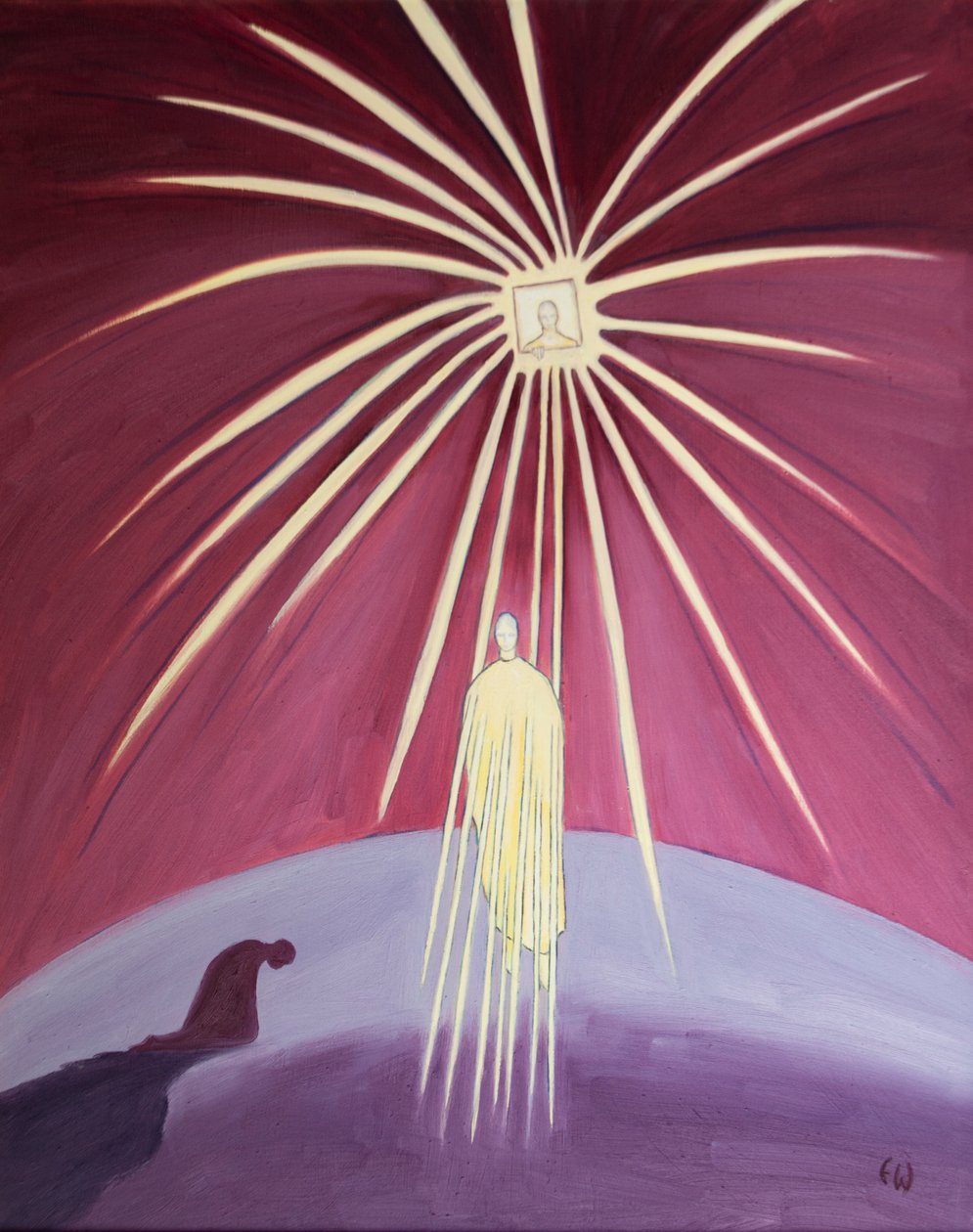 God our Father sends us Christ, through Whom He is revealed. by Elizabeth Wang