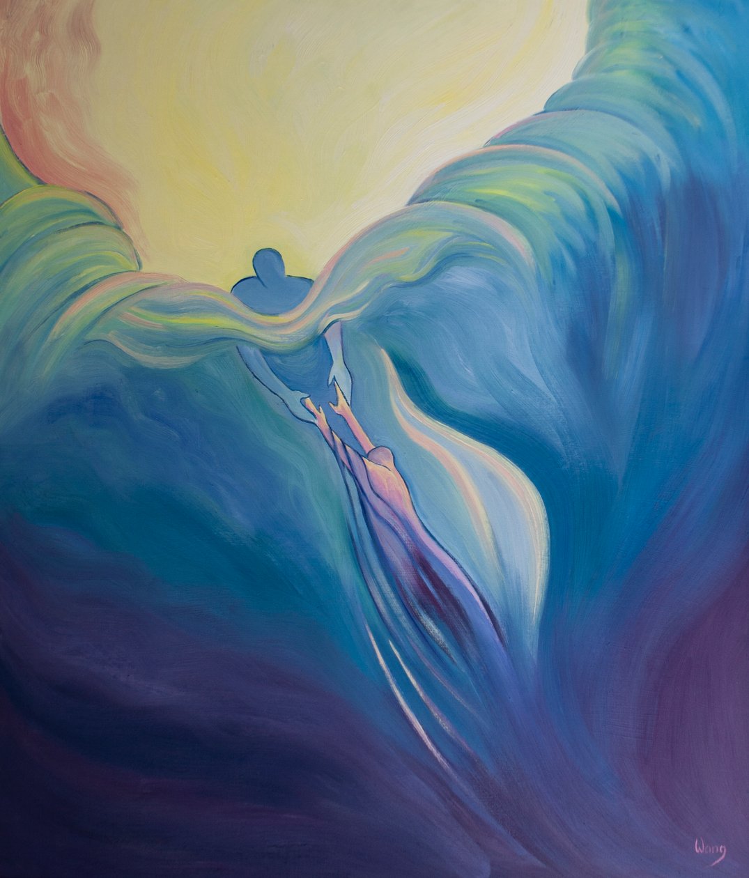 God the Father greets with delight the briefest whisper of prayer and the briefest moment of our time. In the life of union, He can lift us high in contemplation by Elizabeth Wang