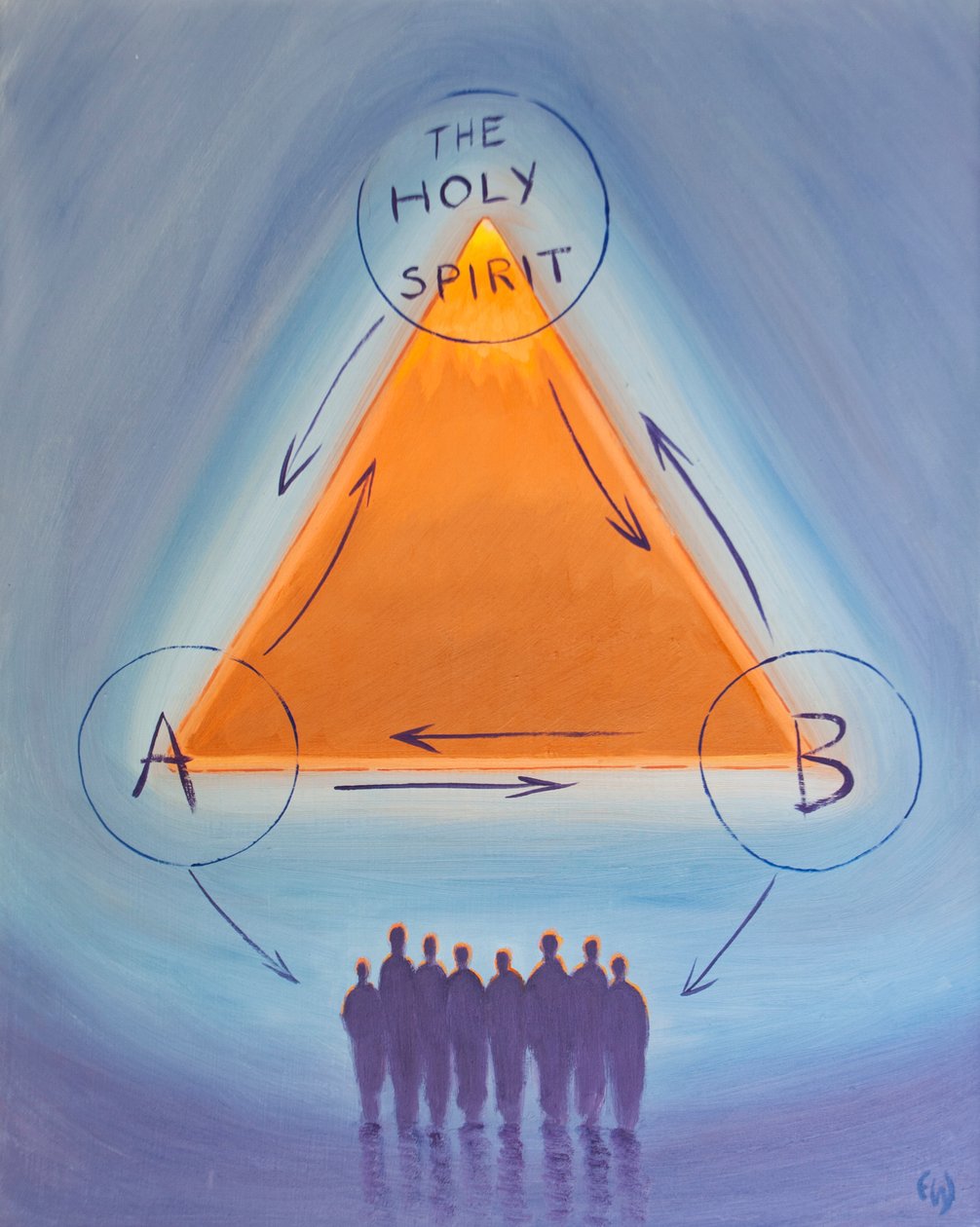God