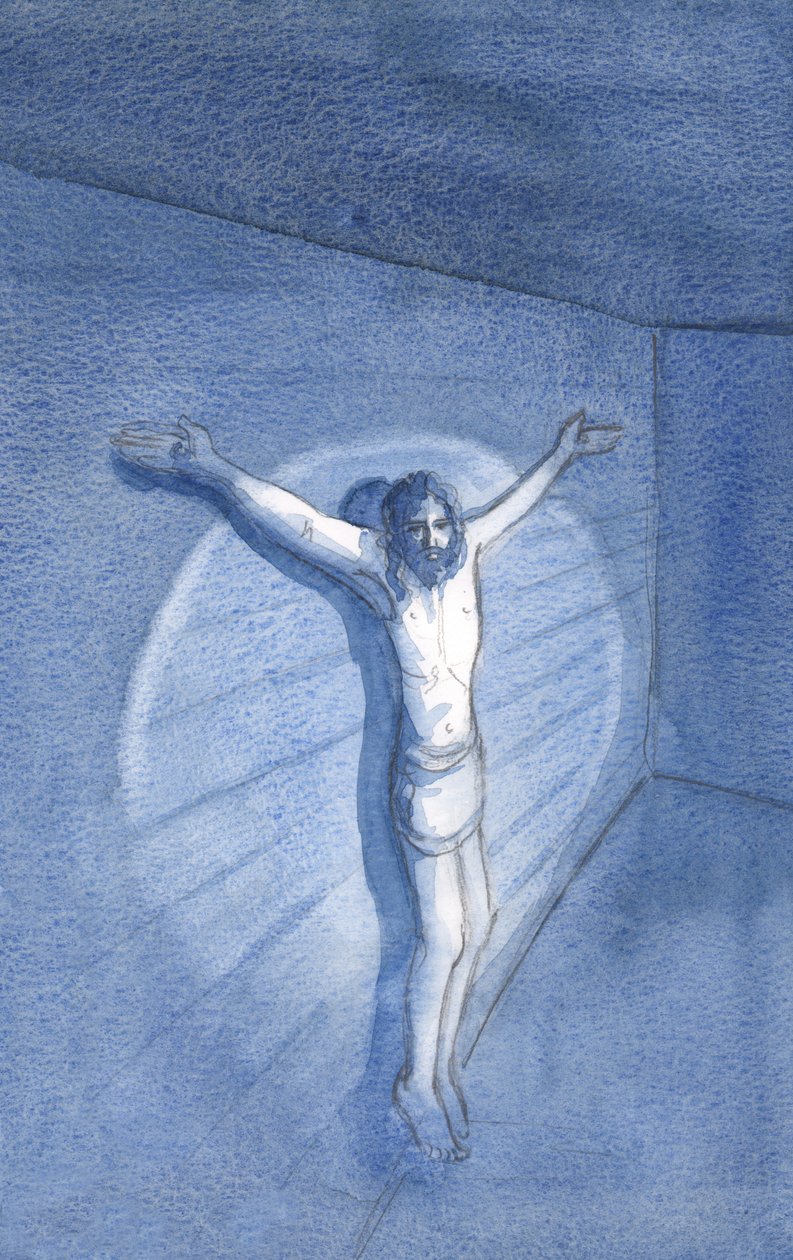 He said: "This is how much I love you", and showed what he had undergone to save my life, like a prisoner captured and tortured in a war by Elizabeth Wang