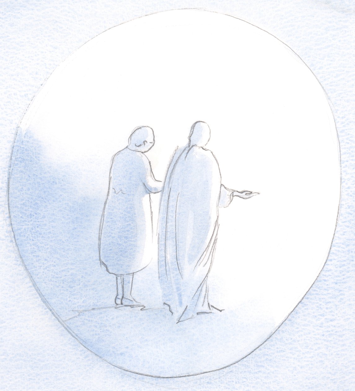 He was beside me, stretching out His hand to help and console others wherever I stretched out my hand to them by Elizabeth Wang