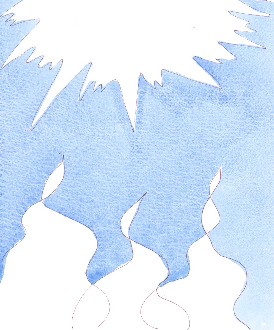 How could God warn us that people risk eternal punishment in Hell by Elizabeth Wang