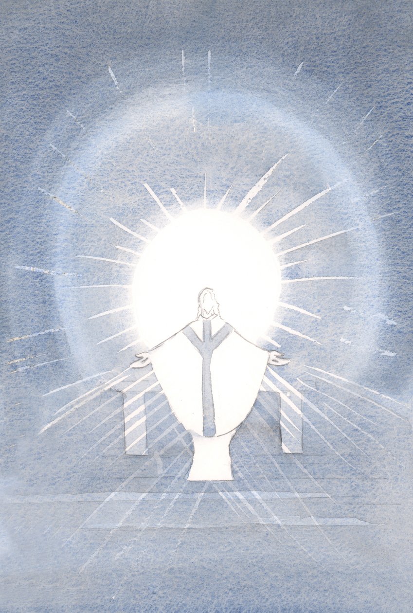 I learned to unite all my small sacrifices to the One Sacrifice of Christ, who is Really Present at Mass: our crucified and risen Lord by Elizabeth Wang