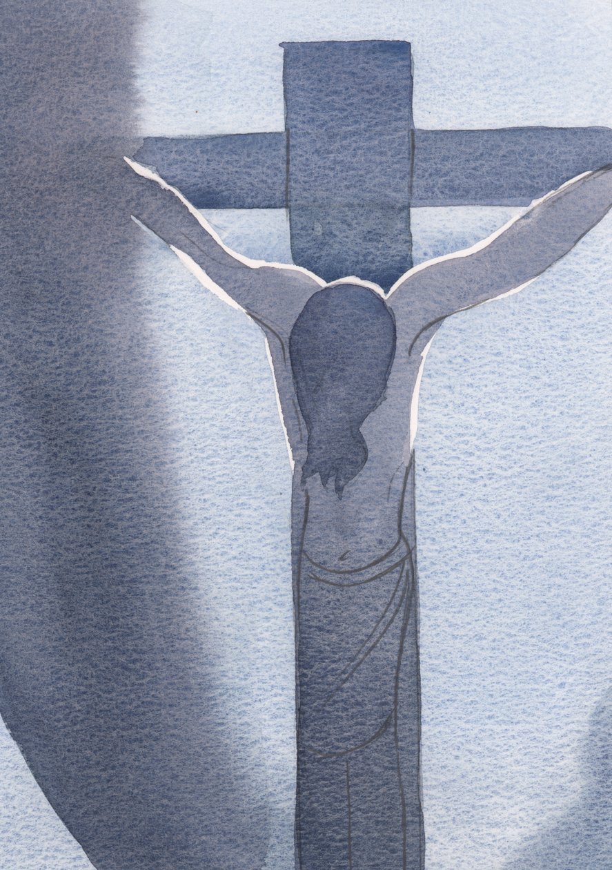 I Saw Jesus, Crucified and Bloody, Head Bowed in Torment. This is Where Love Brought Him by Elizabeth Wang