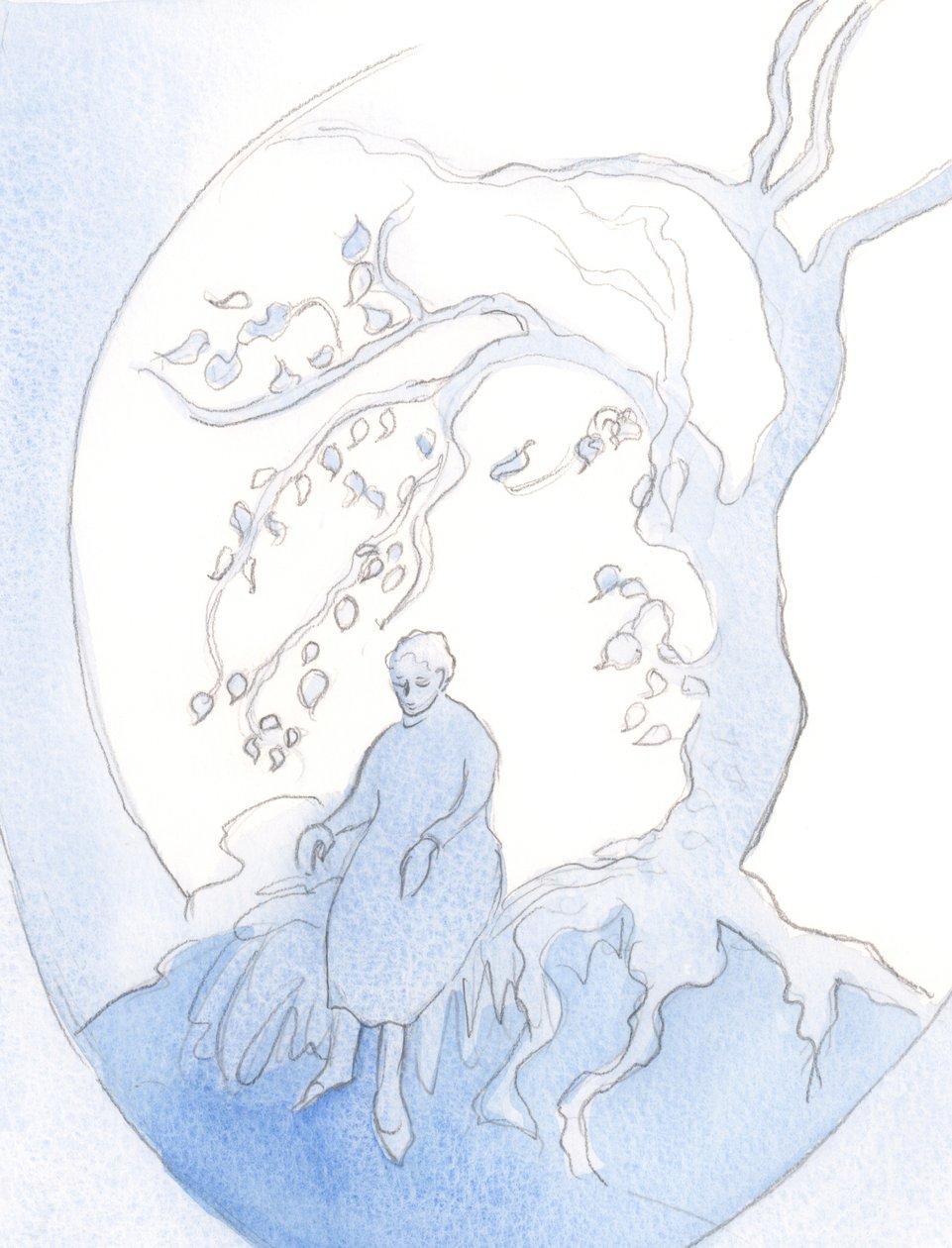 I saw a bower of leaves within the soul. He said that it had been prepared by all the heartaches I had accepted, and by my prayers by Elizabeth Wang
