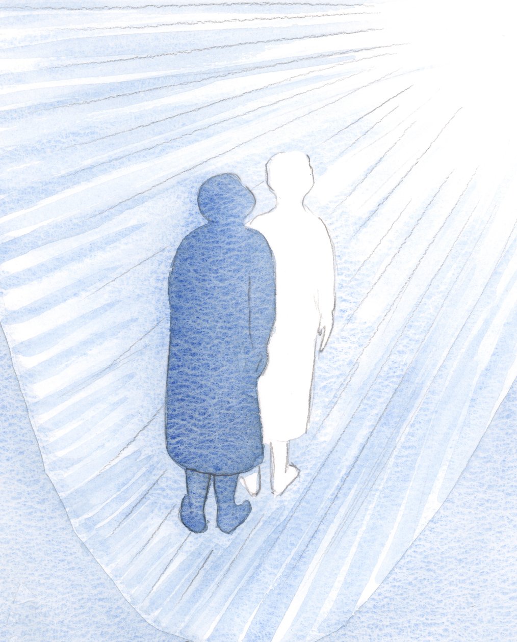 I Saw That I Am Not a Beggar, but His Daughter; and That This Tired Body Only Hides the Glory Within by Elizabeth Wang