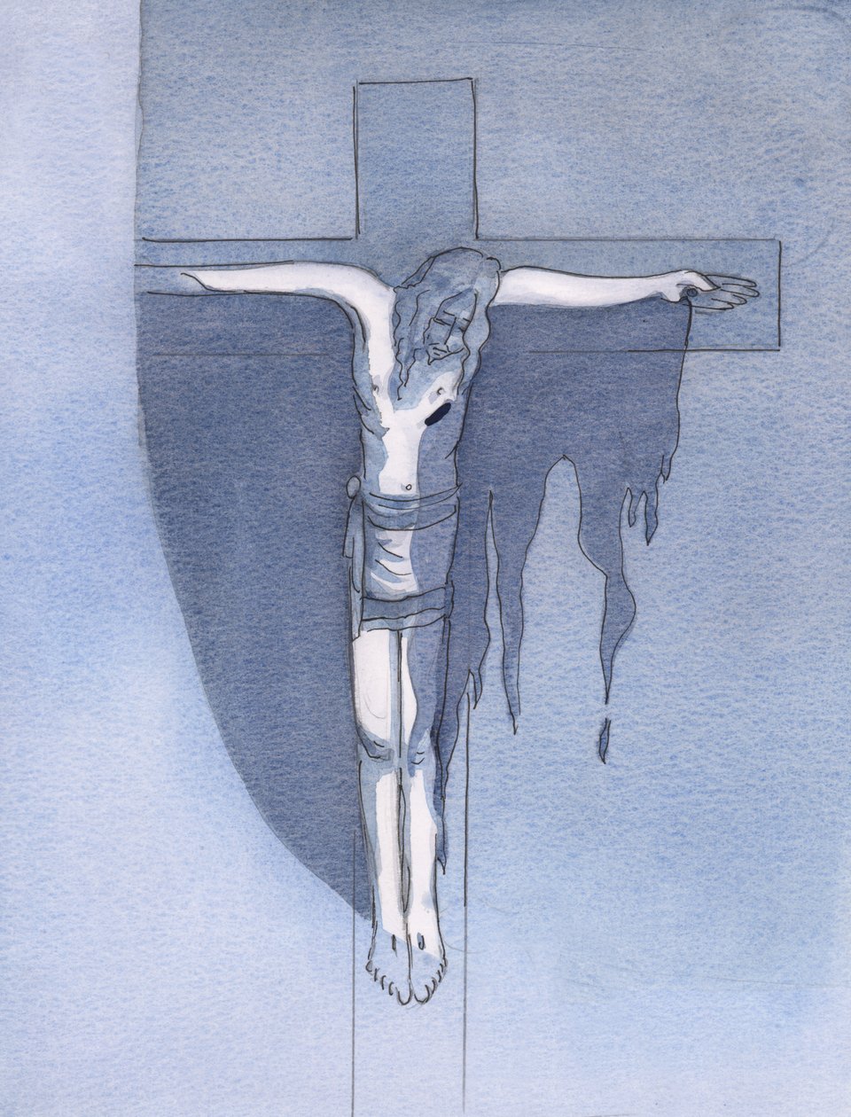 I saw that the vast out-pouring of God