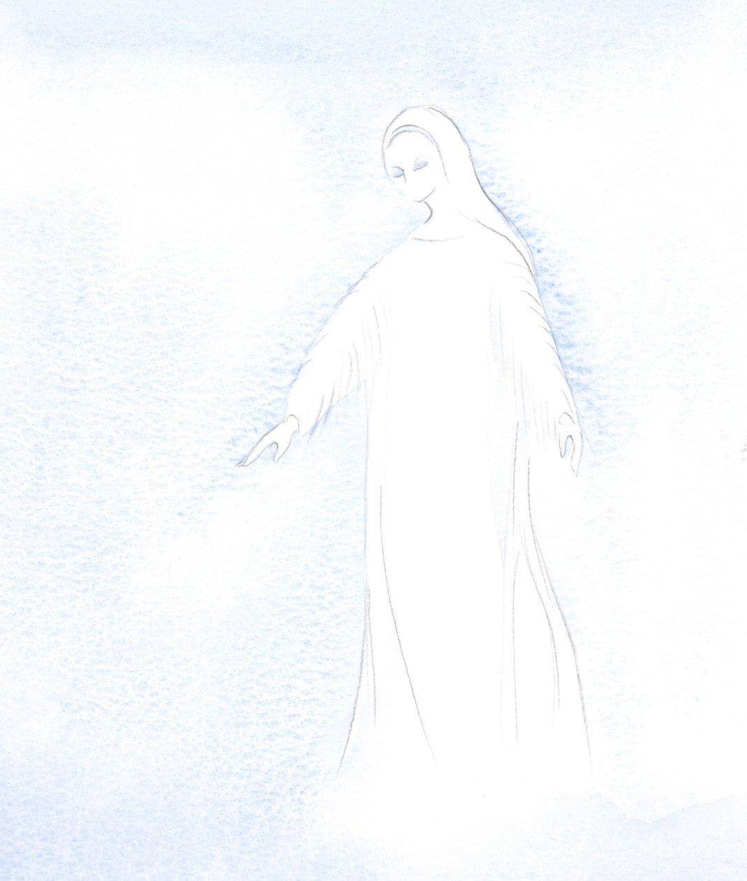 I was given a glimpse of the dignity of our Holy Mother Mary and of the glory which she now receives in Heaven by Elizabeth Wang