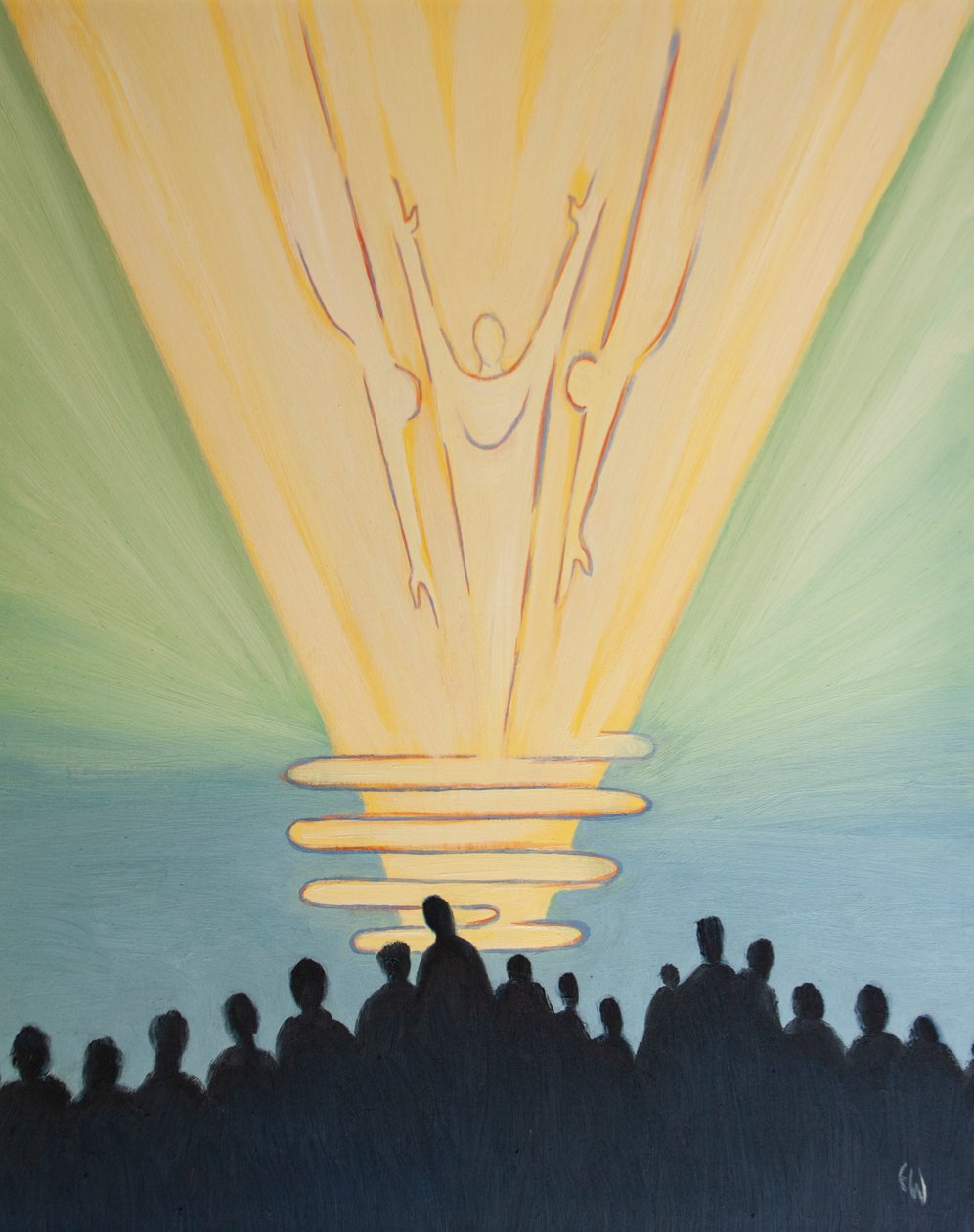 In Communion, God is sometimes adored in 