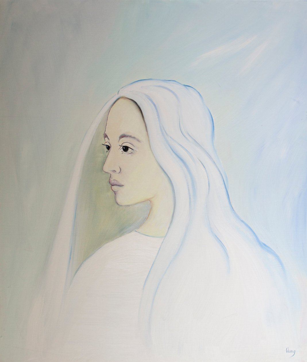 In Heaven the Virgin Mary shares her son