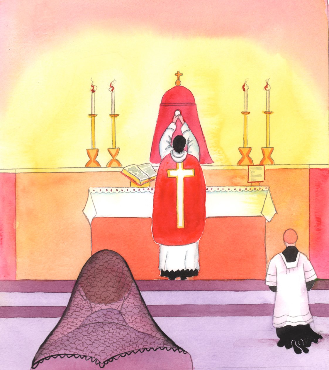 In deliberate steps, Christ led me towards a recognition of the reverence and beauty by Elizabeth Wang