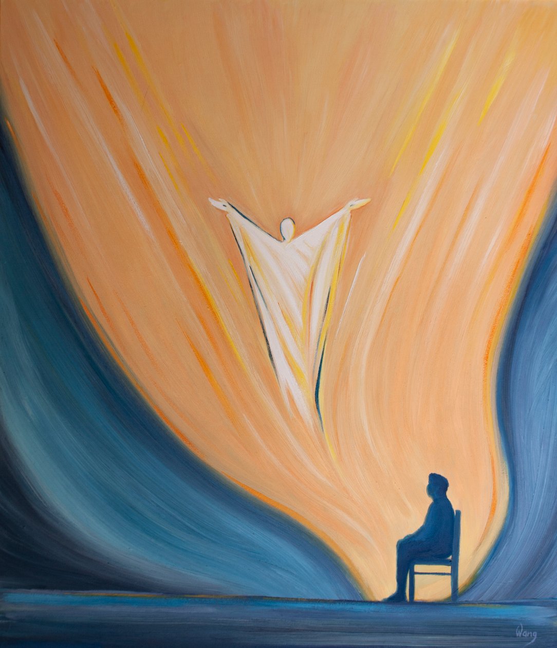 In our prayers we can offer Christ