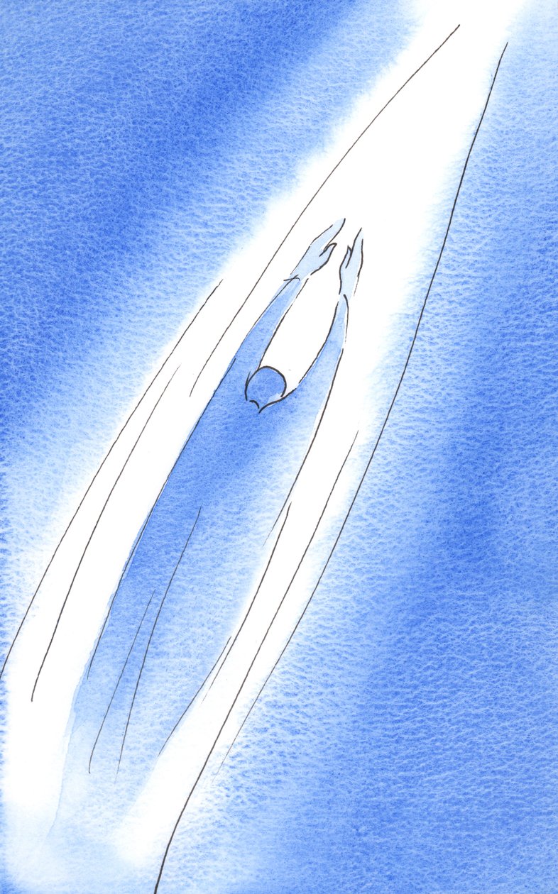 In prayer we can soar like an arrow towards God by Elizabeth Wang